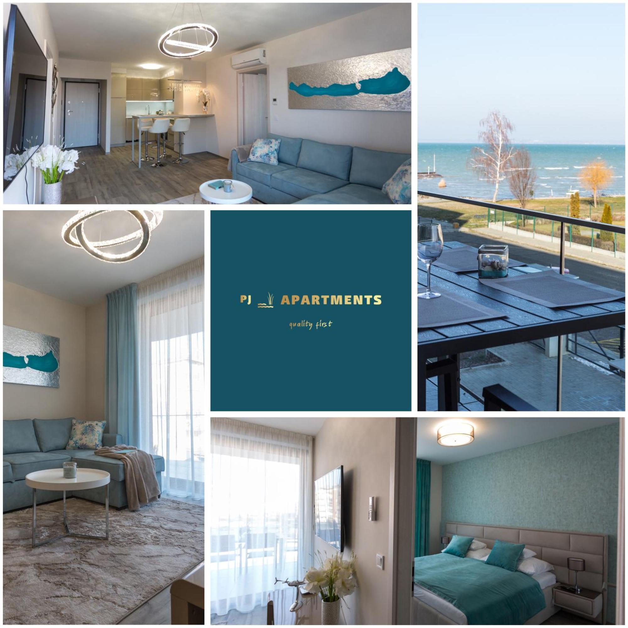 Coral Luxury Apartment Шіофок Екстер'єр фото